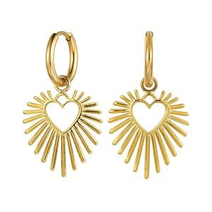 Sunlight Gold Earrings
